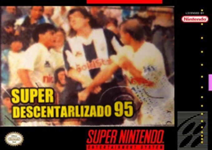 Super Descentralizado 1995 Peru Pirate