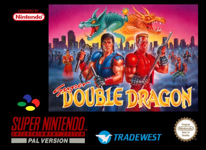 Super Double Dragon