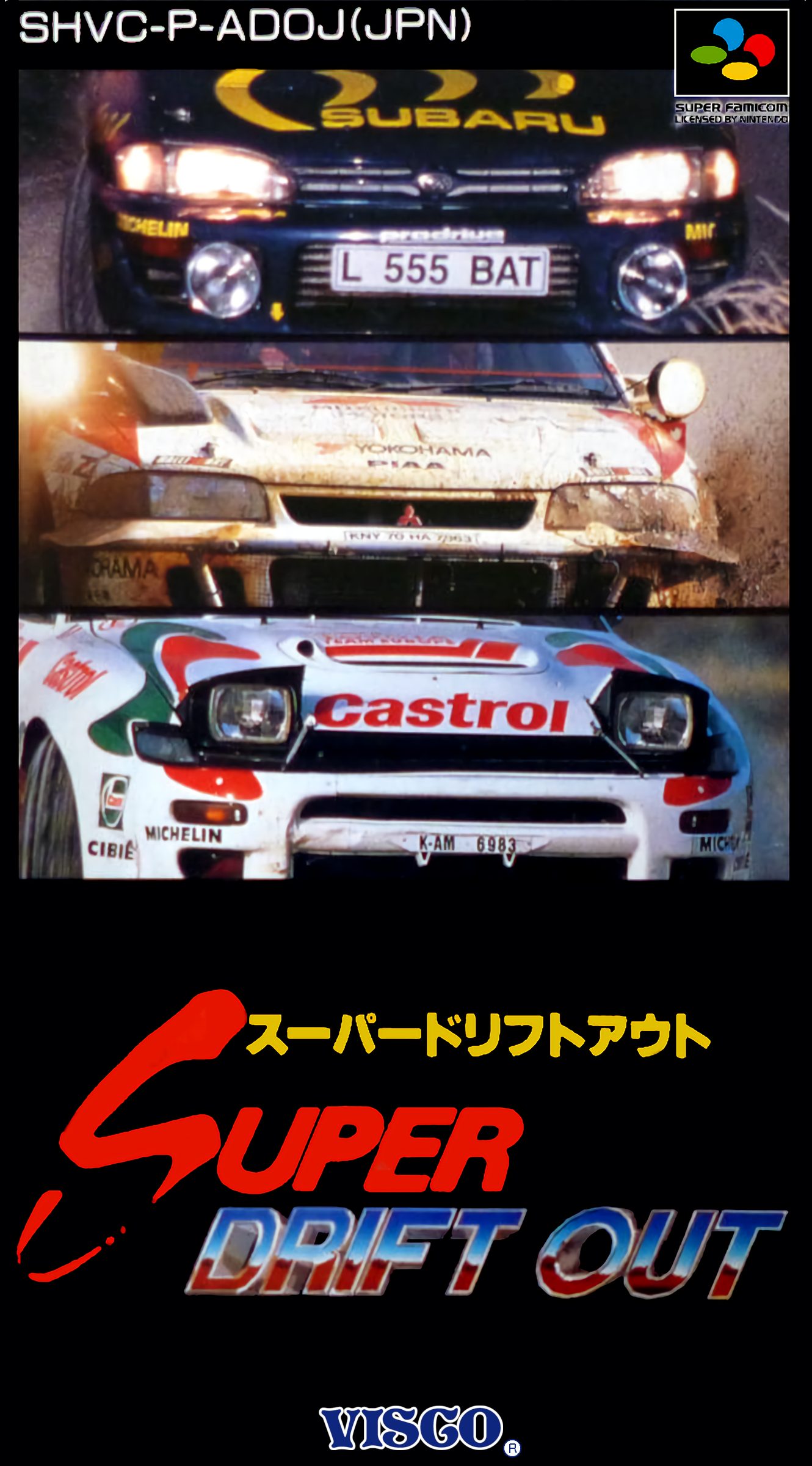 Super Drift Out : World Rally Championships