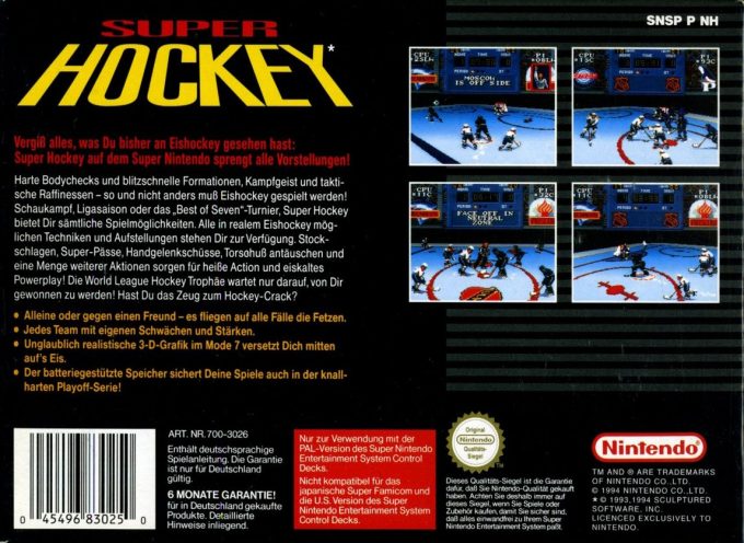 Super Hockey dos