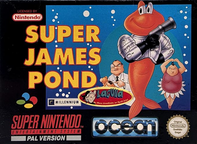 Super James Pond