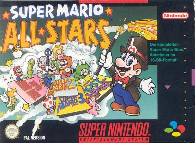 Super Mario All-Stars