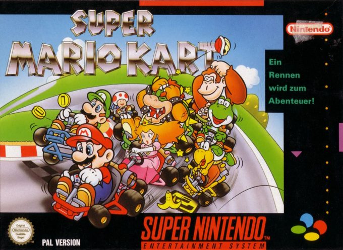 Super Mario Kart