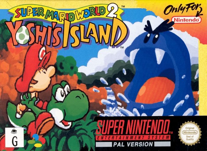 Super Mario World 2 : Yoshi's Island