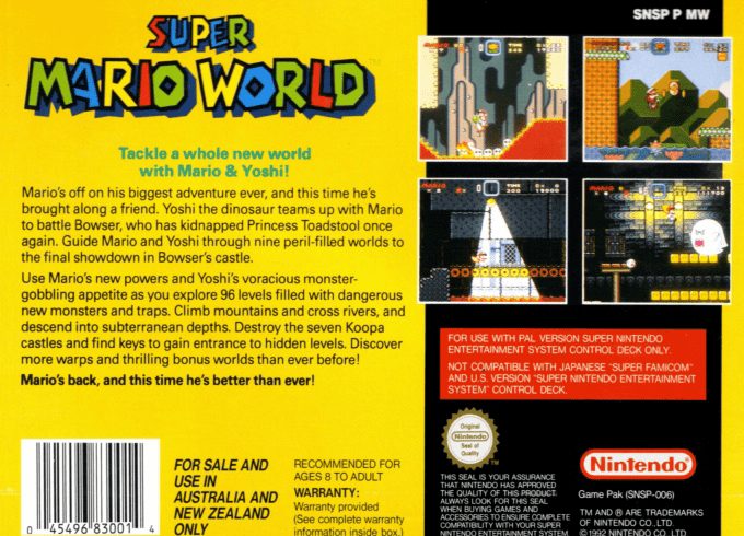 Super Mario World dos