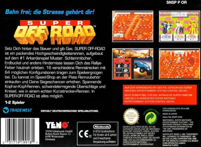 Super Off Road dos