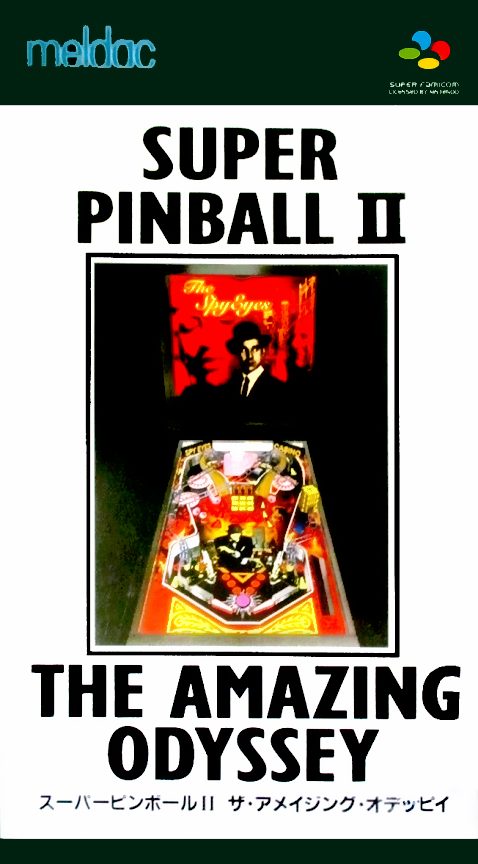 Super Pinball 2 - The Amazing Odyssey