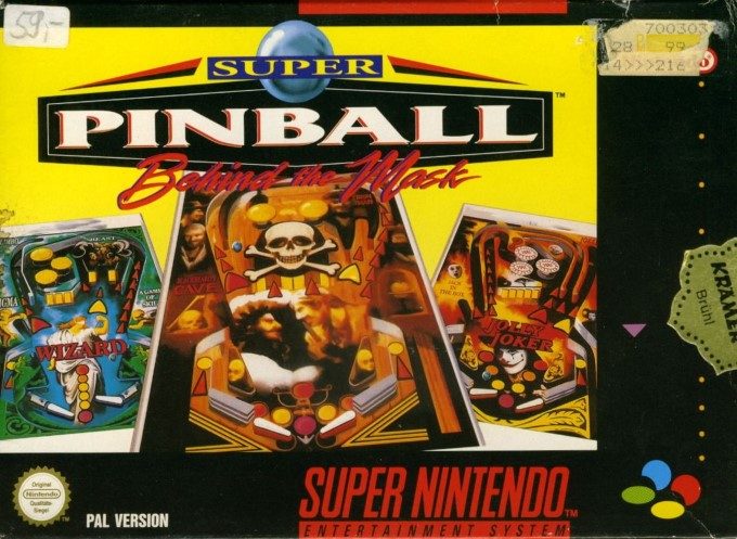 Super Pinball : Behind the Mask