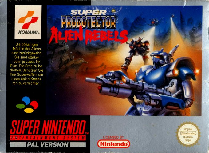 Super Probotector - Alien Rebels