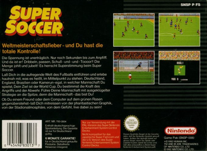 Super Soccer dos