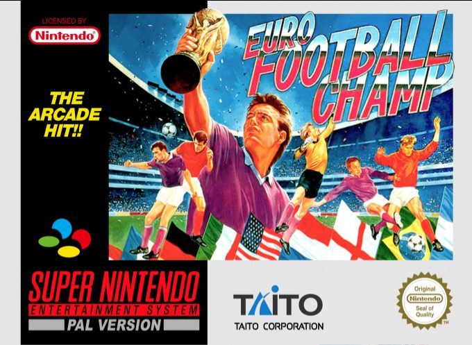 Super Soccer Champ