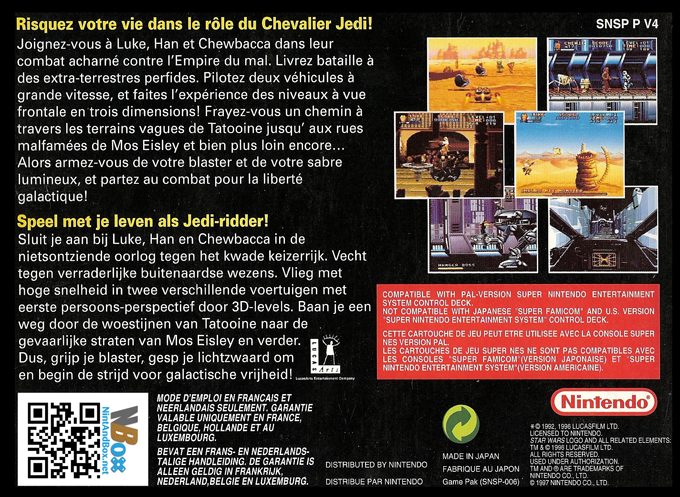 Jaquette arrière