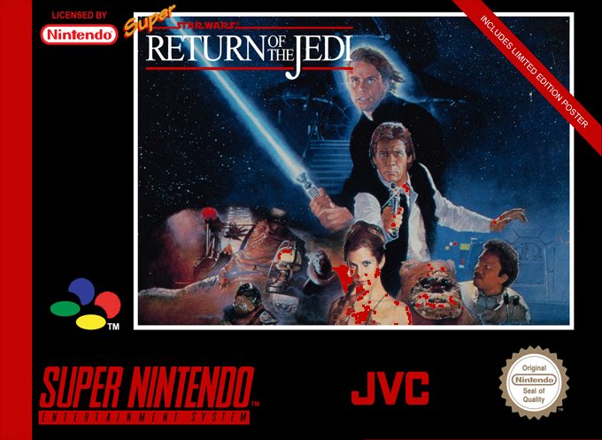 Super Star Wars : Return of the Jedi