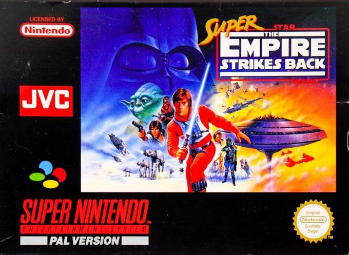 Super Star Wars : The Empire Strikes Back