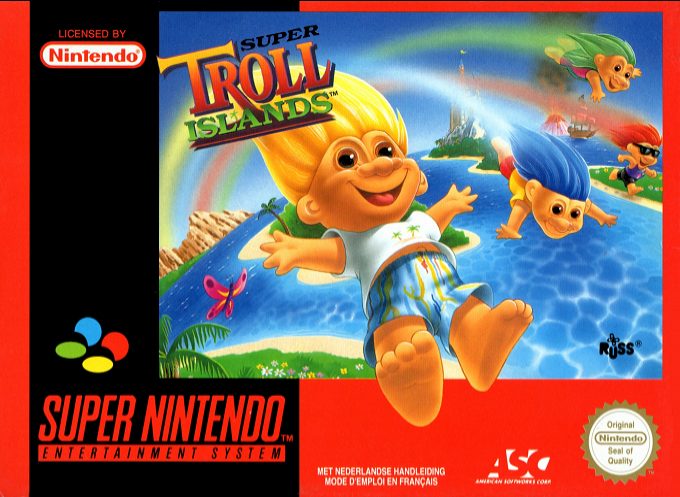 Super Troll Islands