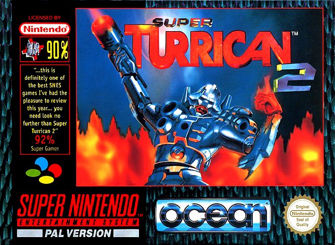 Super Turrican 2