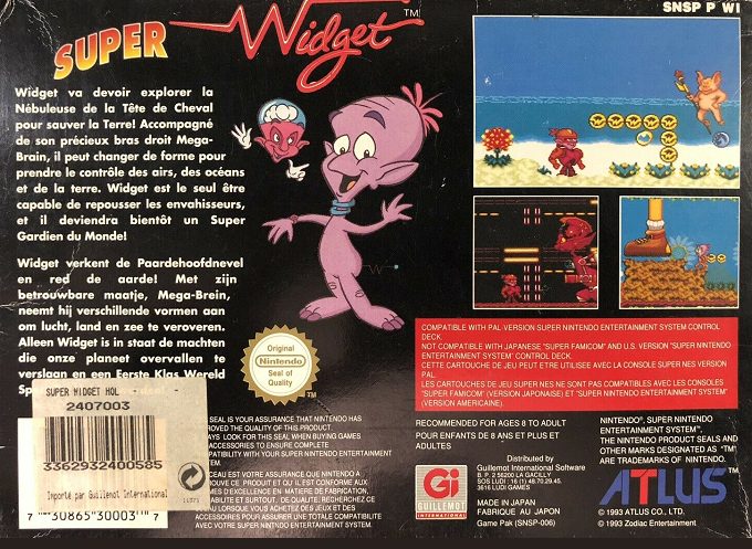 Super Widget dos