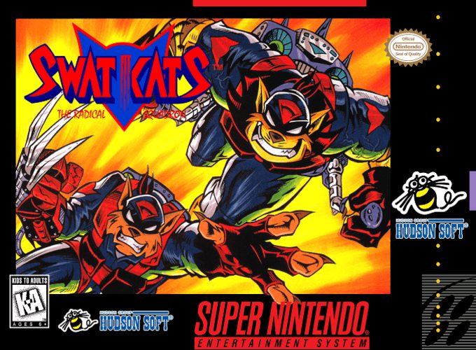 SWAT Kats : The Radical Squadron
