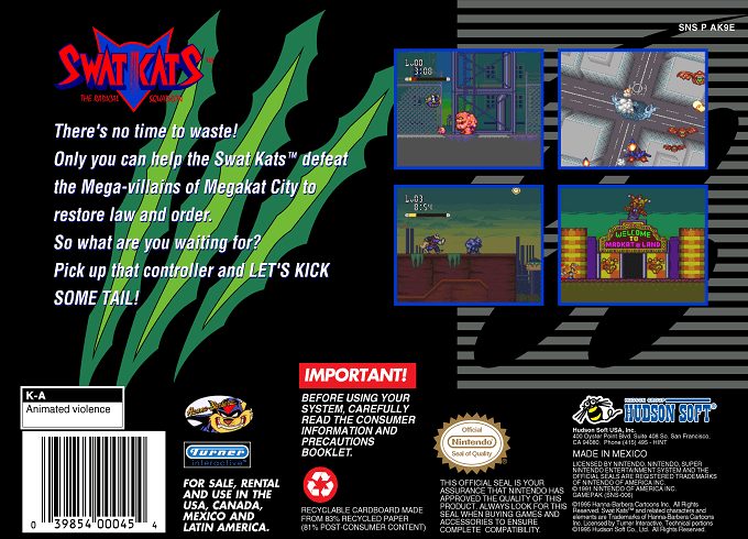 SWAT Kats : The Radical Squadron dos