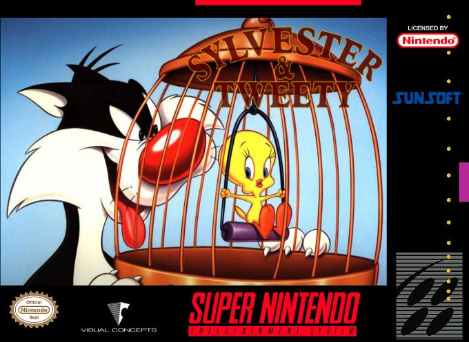 Sylvester and Tweety