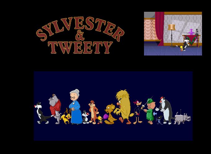 Sylvester and Tweety dos