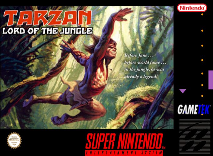 Tarzan - Lord of the Jungle