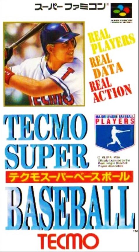 Tecmo Super Baseball