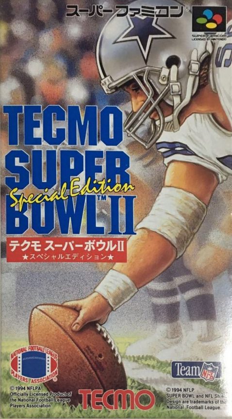 Tecmo Super Bowl II : Special Edition