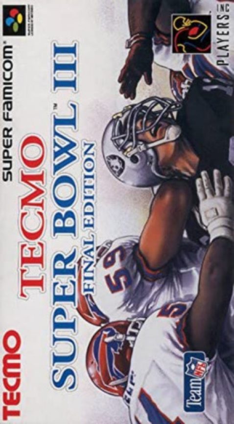Tecmo Super Bowl III : Final Edition