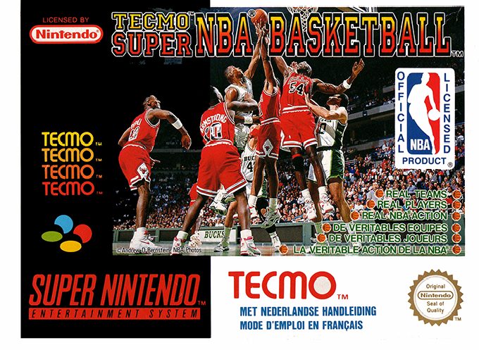 Tecmo Super NBA Basketball