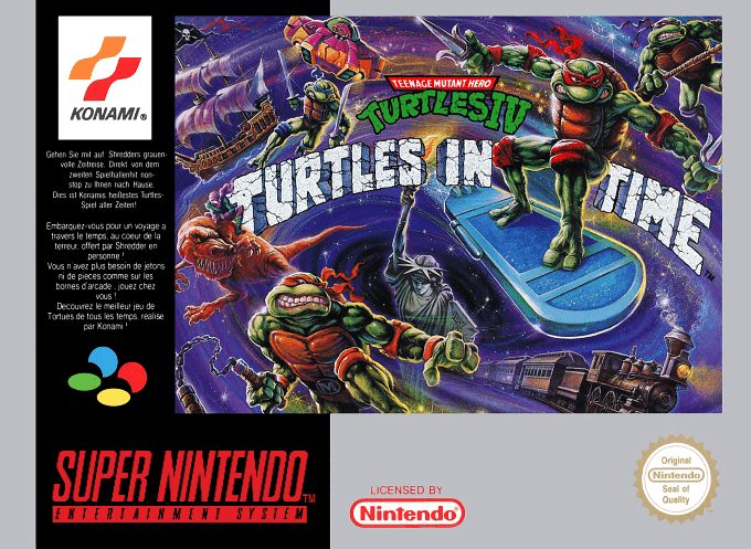 Teenage Mutant Ninja Turtles IV : Turtles in Time
