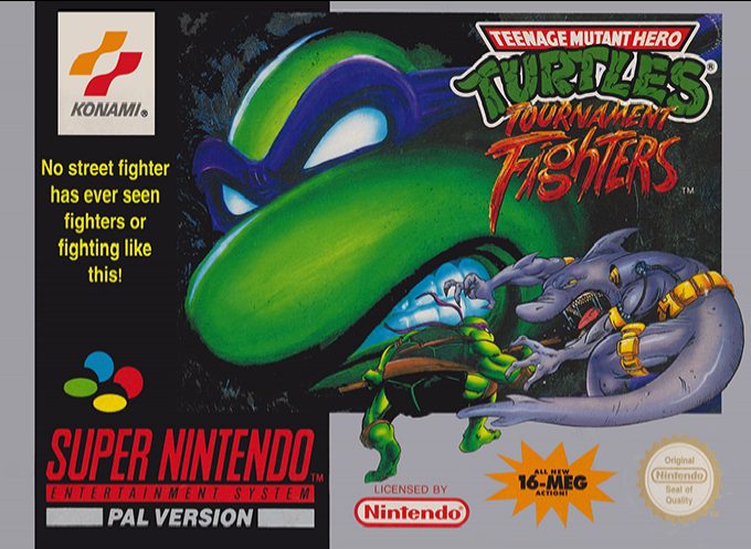 Teenage Mutant Ninja Turtles : Tournament Fighters