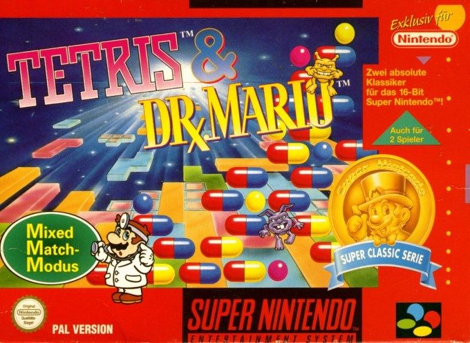 Tetris & Dr. Mario