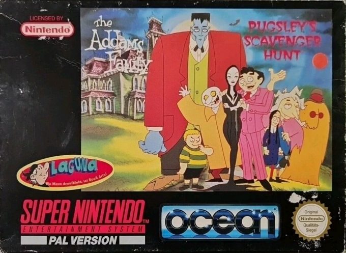 The Addams Family : Pugsley's Scavenger Hunt
