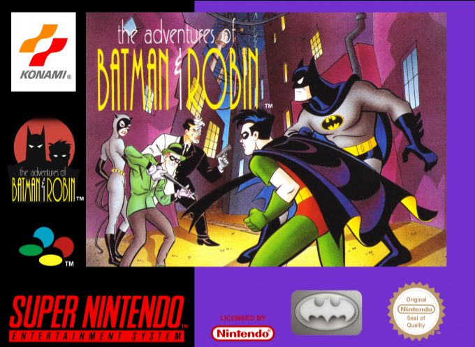 The Adventures of Batman & Robin