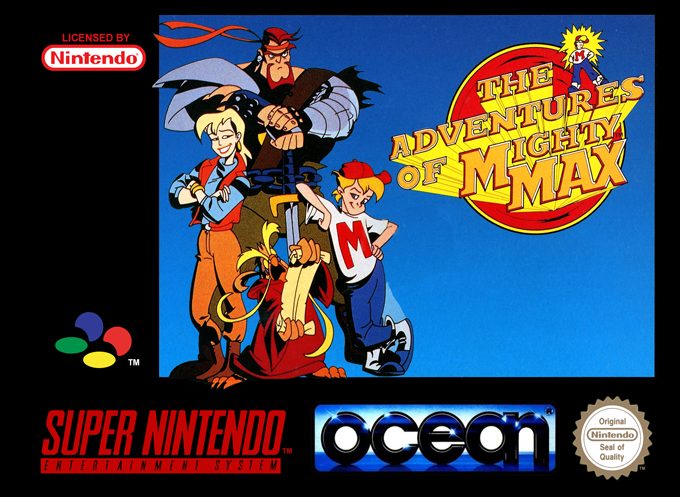 The Adventures of Mighty Max
