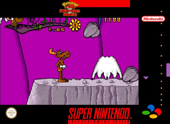 The Adventures of Rocky and Bullwinkle and Friends