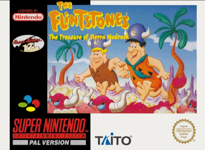 The Flintstones : The Treasure of Sierra Madrock