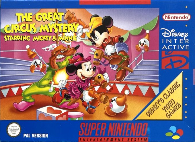 The Great Circus Mystery Starring Mickey & Minnie