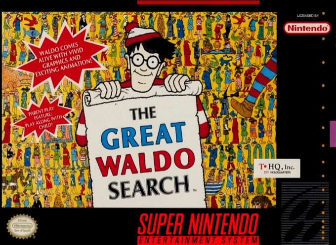 The Great Waldo Search