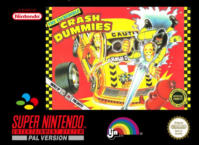 The Incredible Crash Dummies