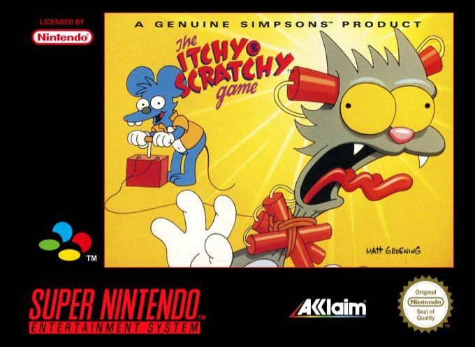 The Itchy & Scratchy Game