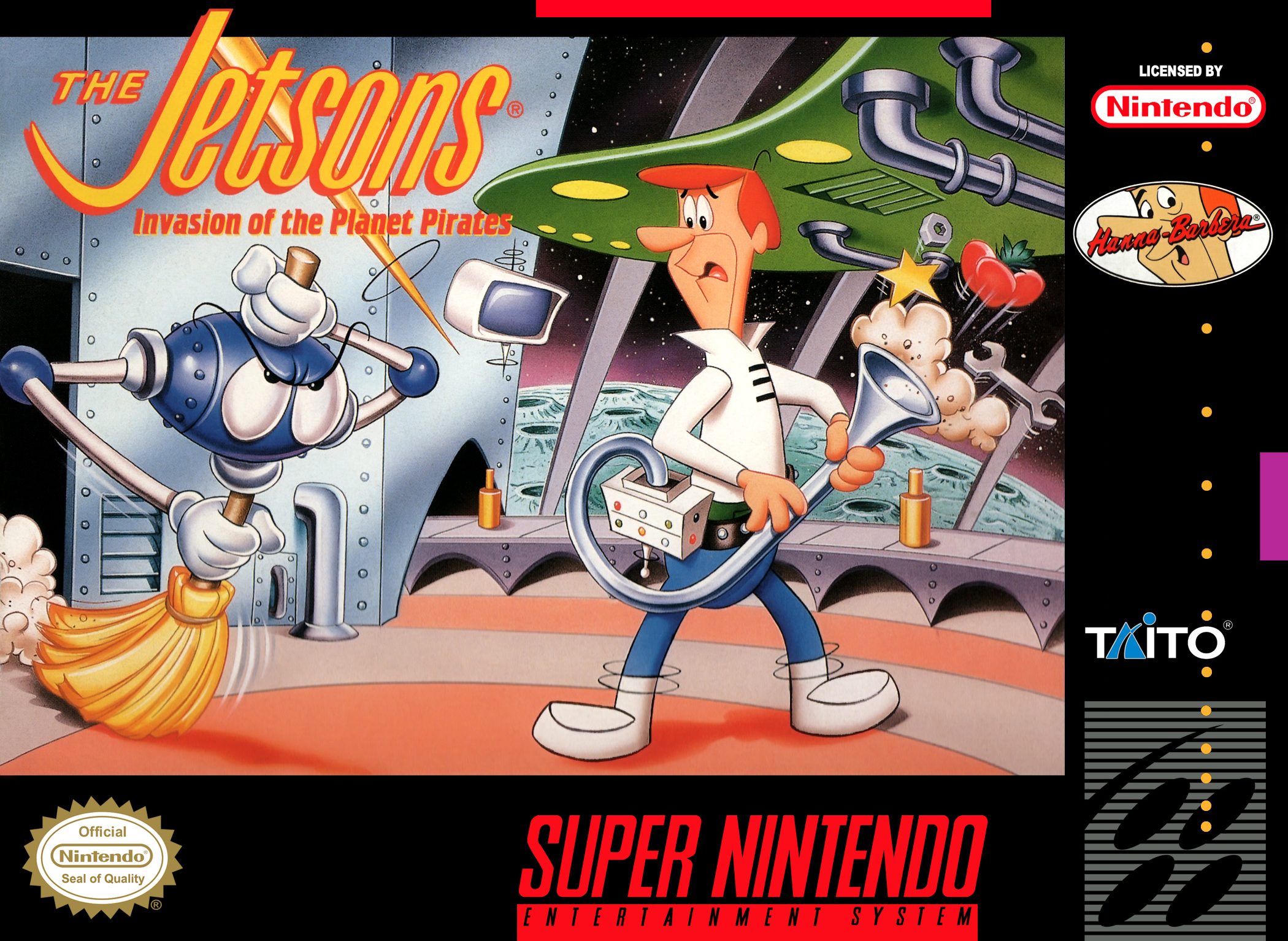 The Jetsons : Invasion of the Planet Pirates
