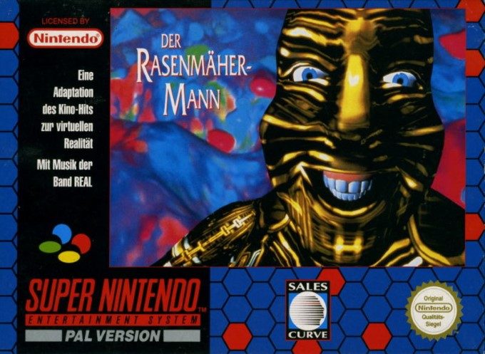 The Lawnmower Man