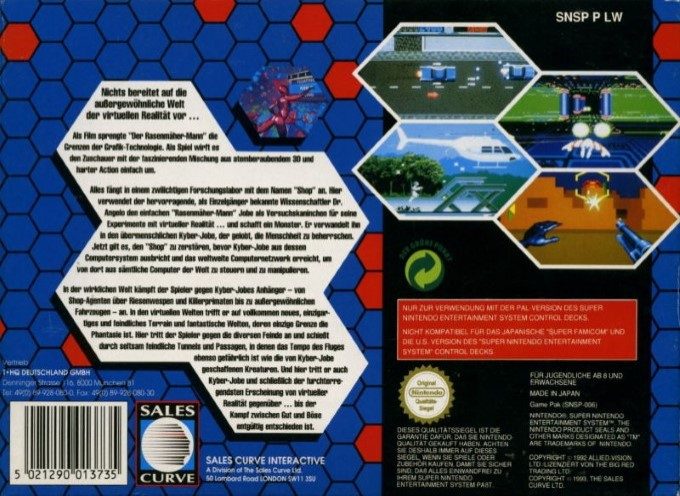 The Lawnmower Man dos