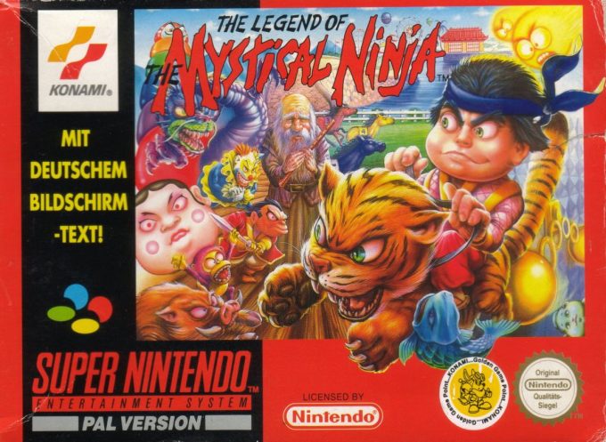 The Legend of the Mystical Ninja