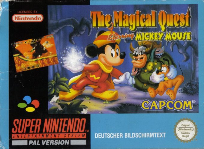The Magical Quest Starring Mickey Mouse