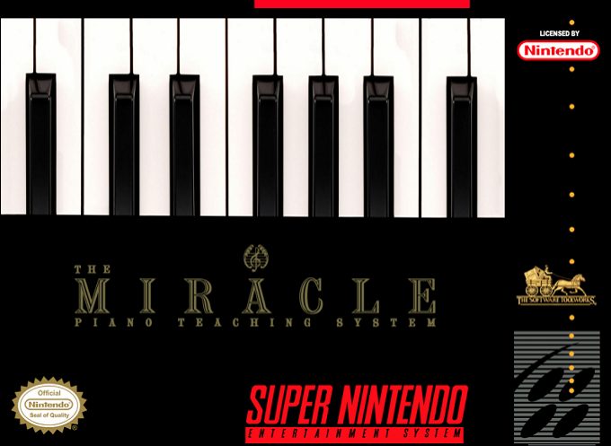 The Miracle Piano Teaching System