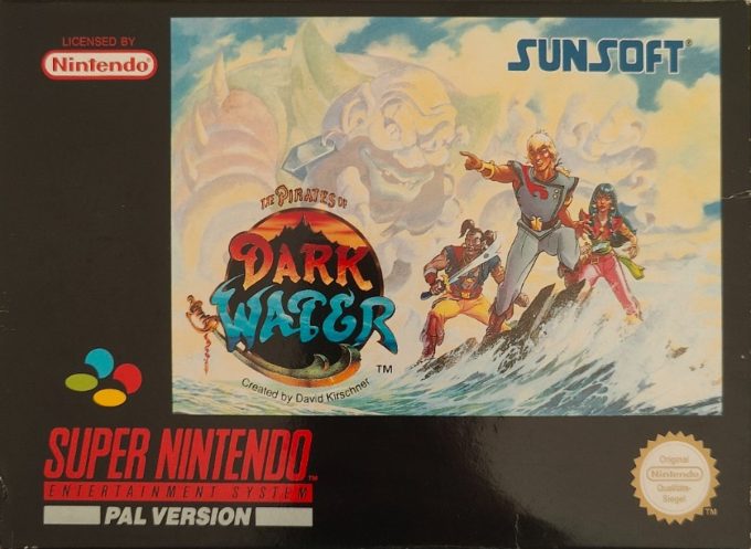The Pirates of Dark Water