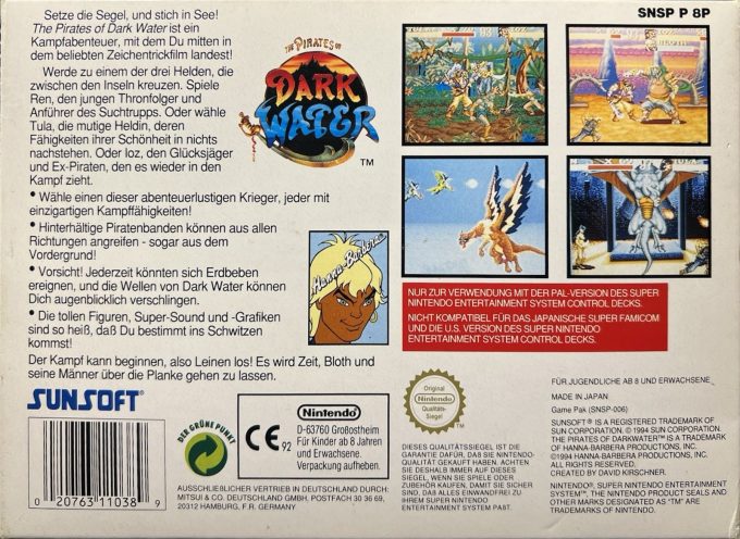 The Pirates of Dark Water dos